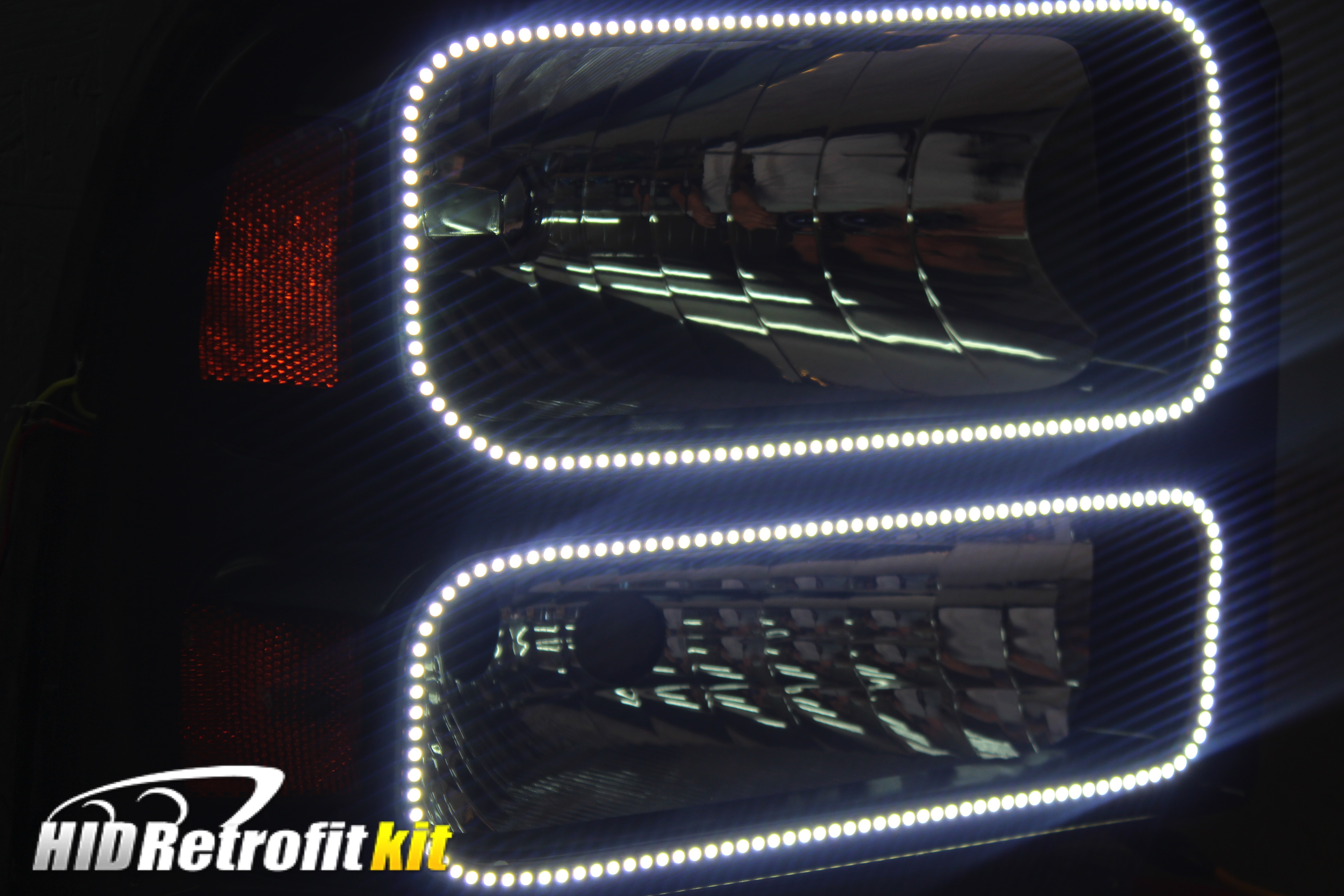Led фары f25