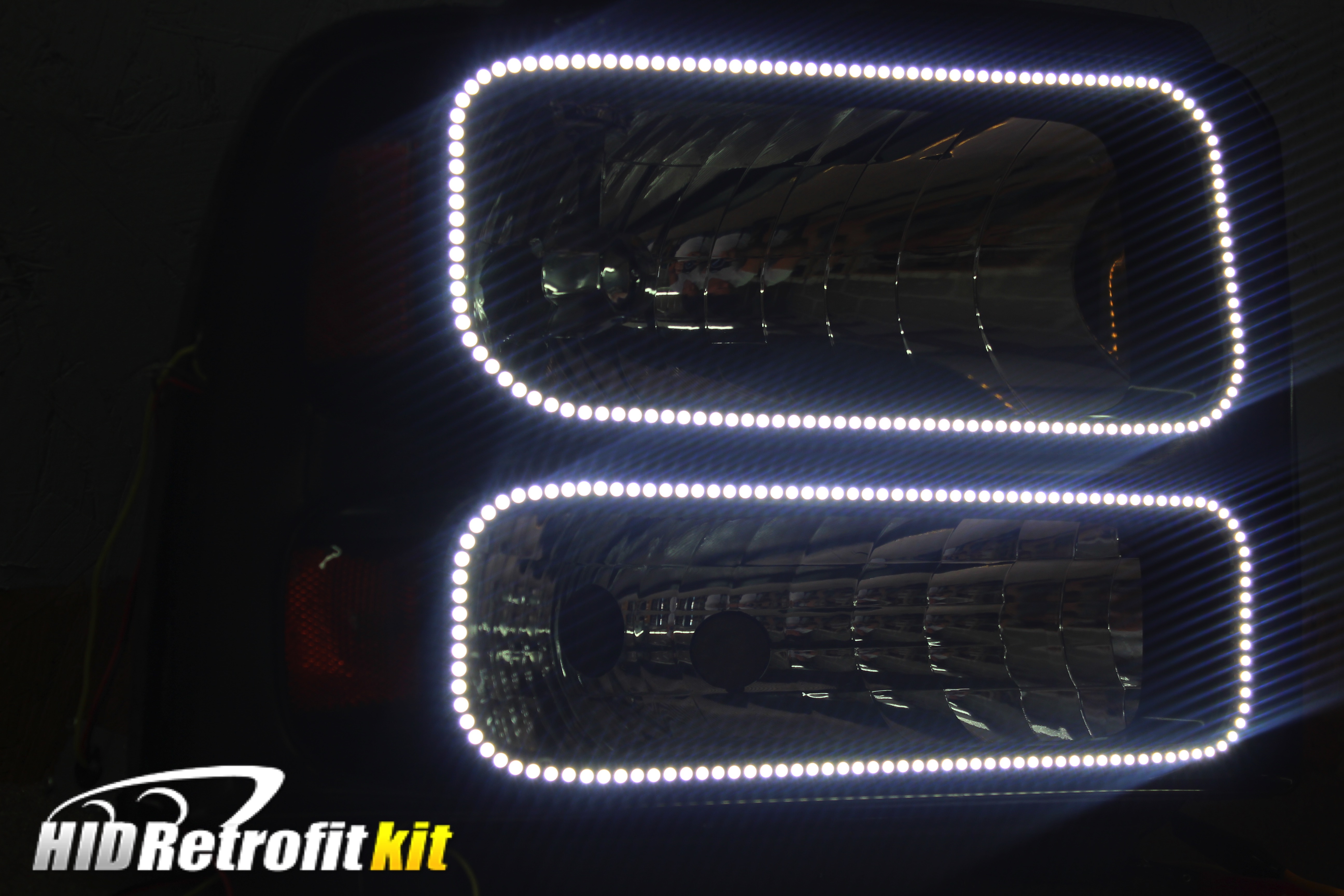 Led фары f25
